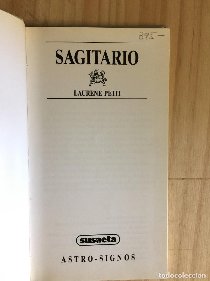 Libros de segunda mano: Sagitario - Laurene Petit - Foto 4