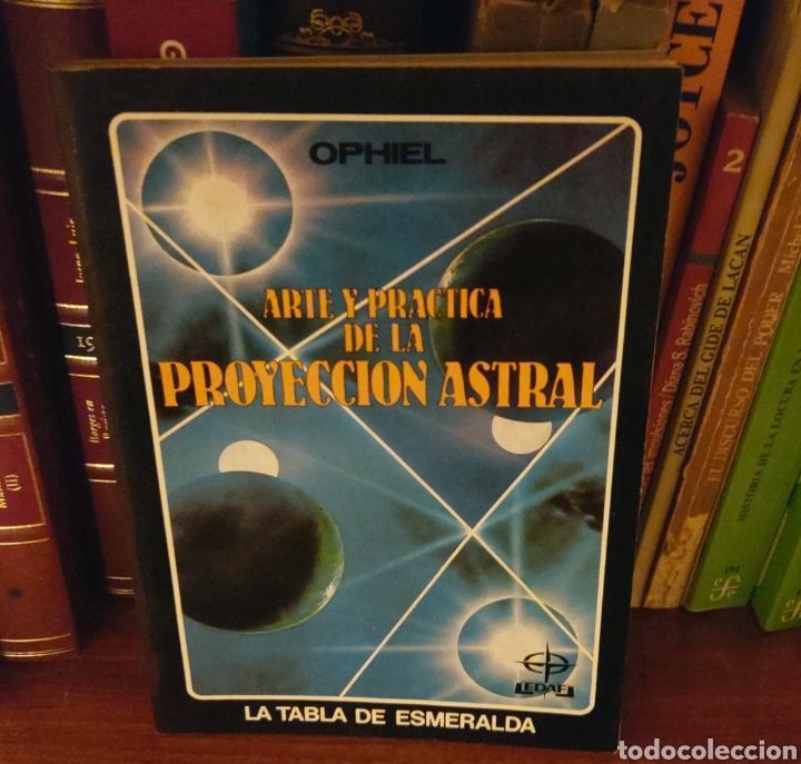Libros de segunda mano: ARTE Y PRACTICA DE LA PROYECCION ASTRAL. - Foto 1