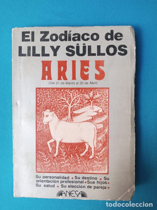 Libros de segunda mano: El zodiaco de Lilly S&uuml;llos - Aries - Foto 1