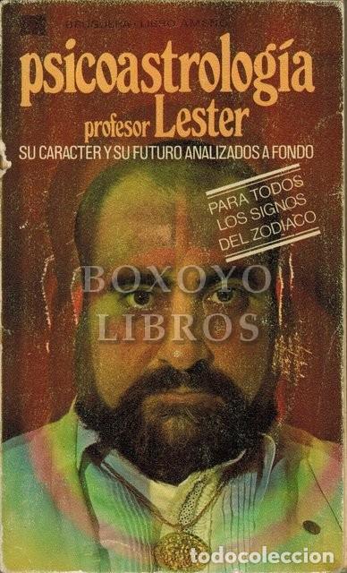 Libros de segunda mano: PROFESOR LESTER. Psicoastrolog&iacute;a - Foto 1