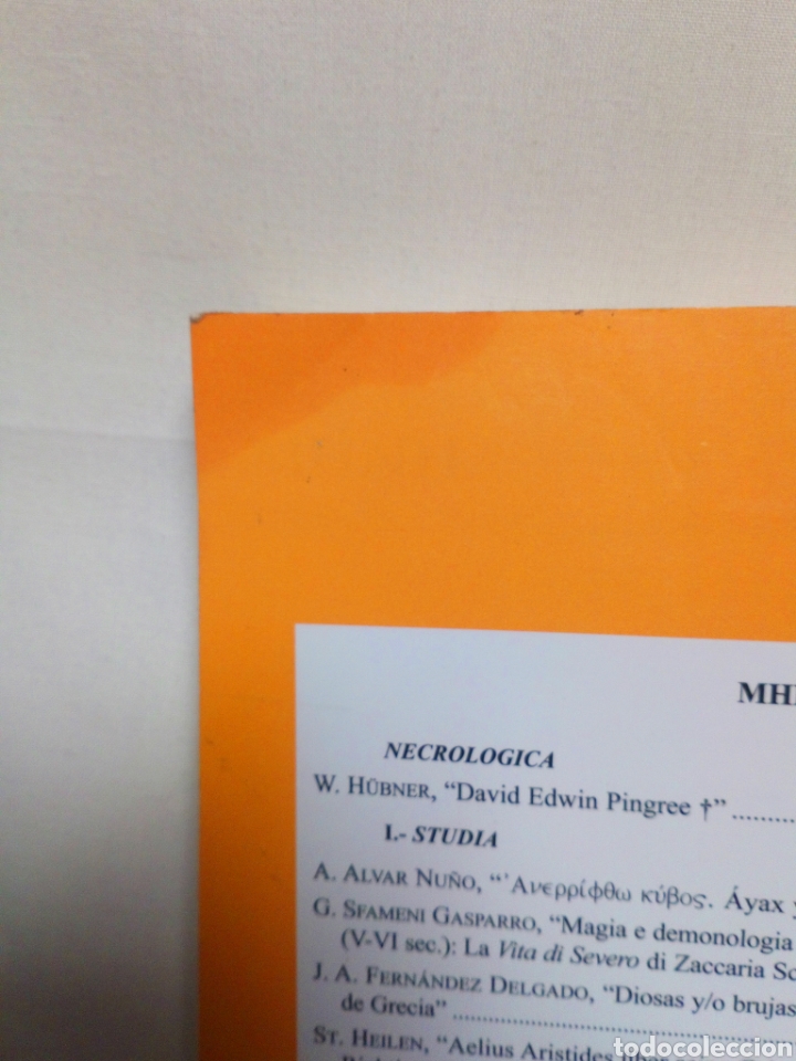 Libros de segunda mano: MHNH Vol 6 (2006) - Foto 3