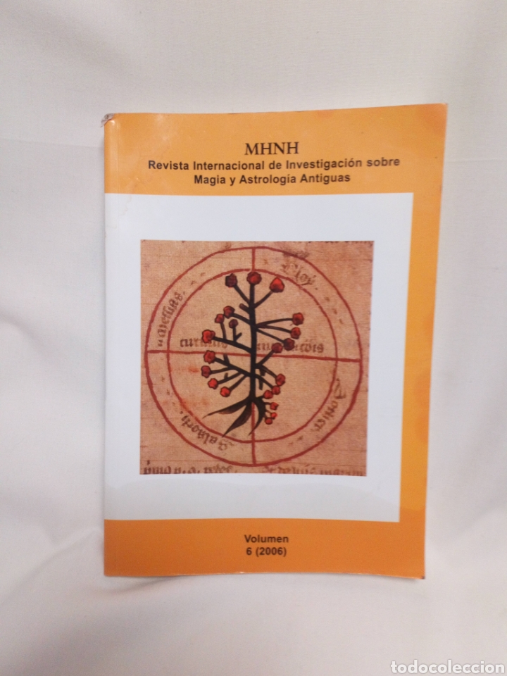 Libros de segunda mano: MHNH Vol 6 (2006) - Foto 1