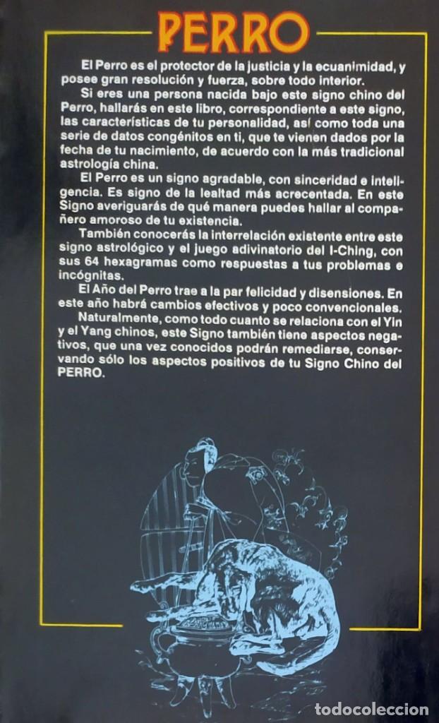 Libros de segunda mano: Horoscopo Chino El Perro - Foto 2
