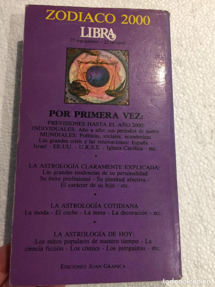 Libros de segunda mano: Zodiaco 2000. Libra - Catherine Aubier - Foto 3