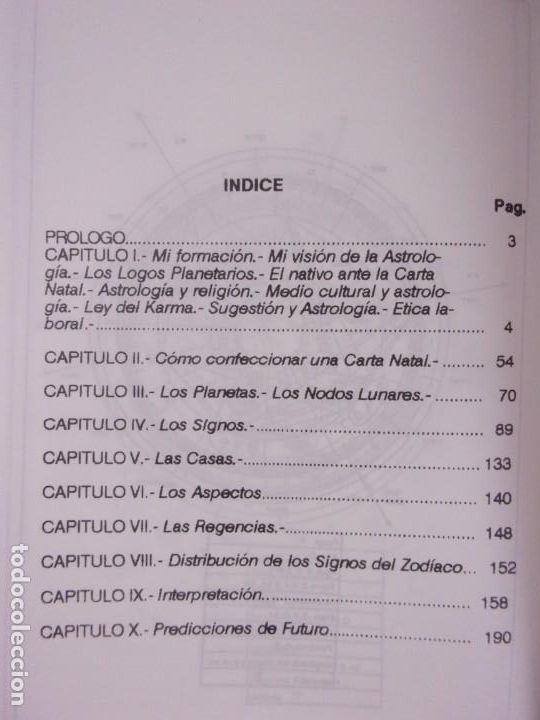Libros de segunda mano: ASTROLOGIA PRACTICA / ACADEMIA RIGEL - Foto 3