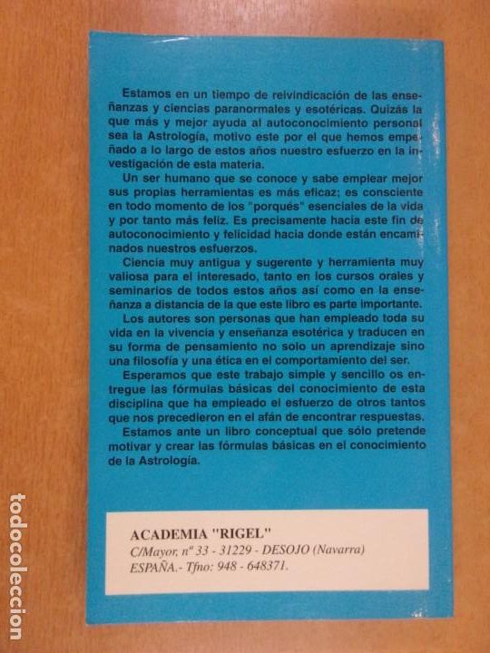 Libros de segunda mano: ASTROLOGIA PRACTICA / ACADEMIA RIGEL - Foto 5