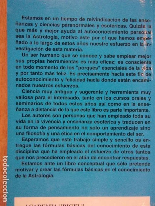 Libros de segunda mano: ASTROLOGIA PRACTICA / ACADEMIA RIGEL - Foto 6