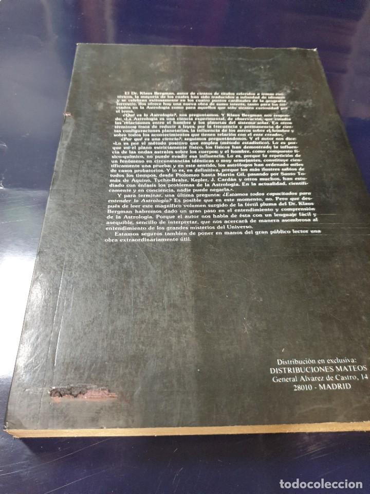 Libros de segunda mano: El poder de la Astrologia Dr, Klaus Bergman - Foto 1