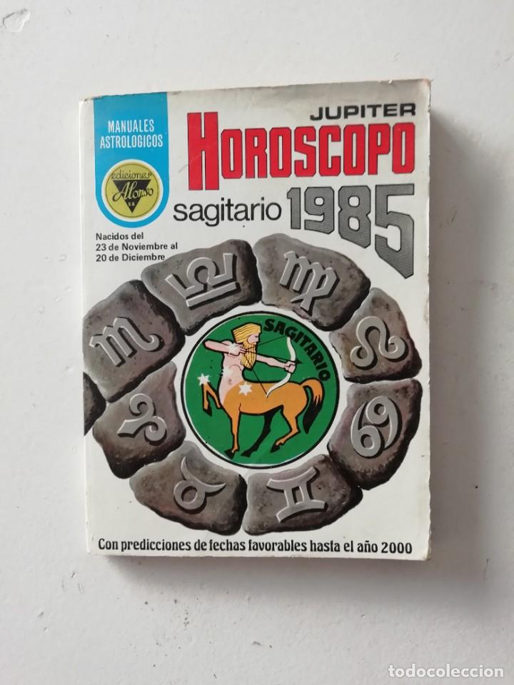 Libros de segunda mano: horoscopo: sagitario 1985 - Foto 1