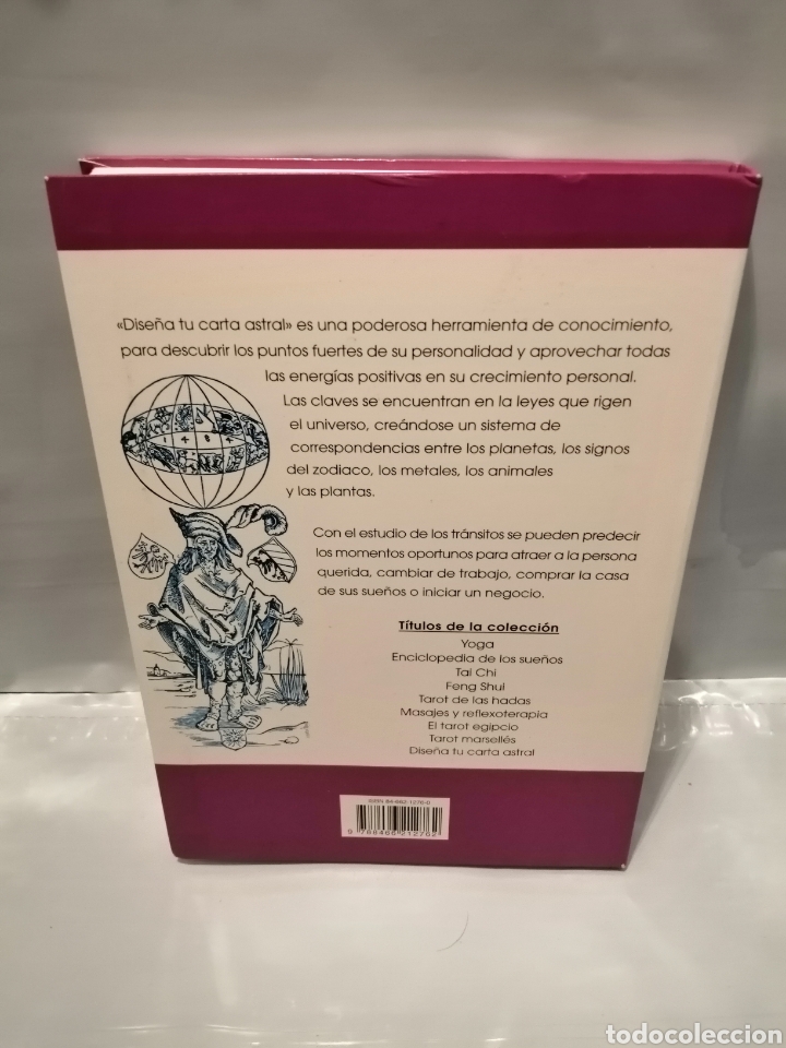 Libros de segunda mano: DISE&Ntilde;A TU CARTA ASTRAL - Foto 2