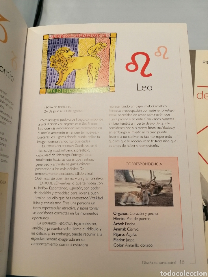 Libros de segunda mano: DISE&Ntilde;A TU CARTA ASTRAL - Foto 5