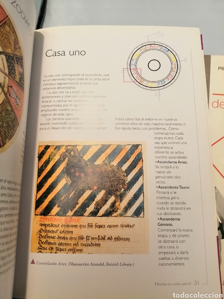 Libros de segunda mano: DISE&Ntilde;A TU CARTA ASTRAL - Foto 6