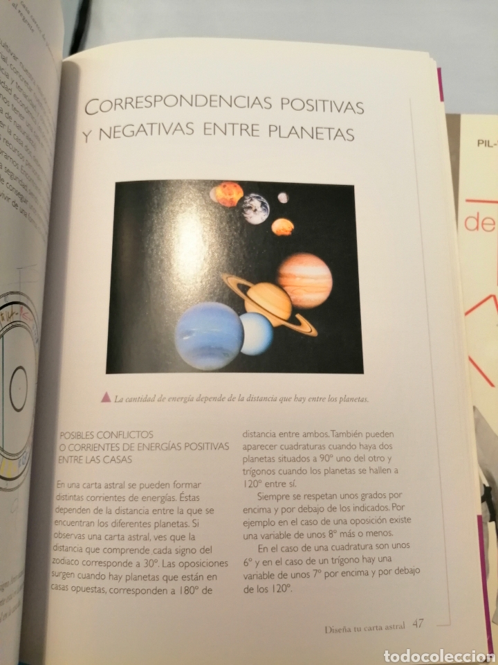Libros de segunda mano: DISE&Ntilde;A TU CARTA ASTRAL - Foto 7