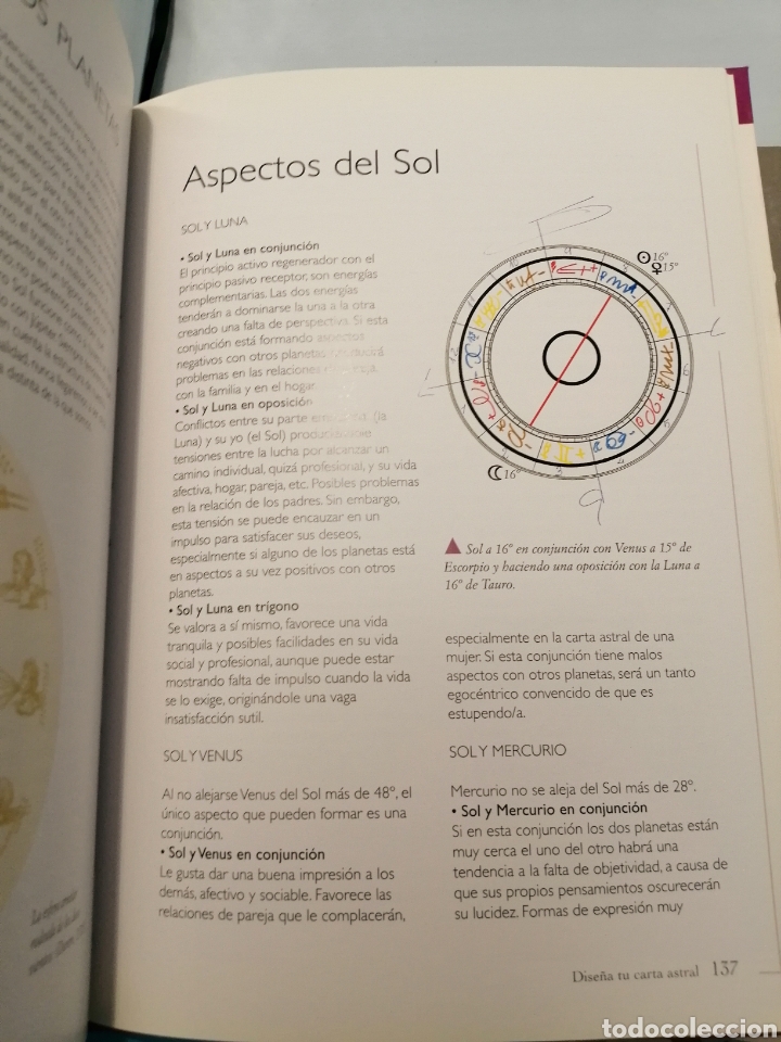 Libros de segunda mano: DISE&Ntilde;A TU CARTA ASTRAL - Foto 10