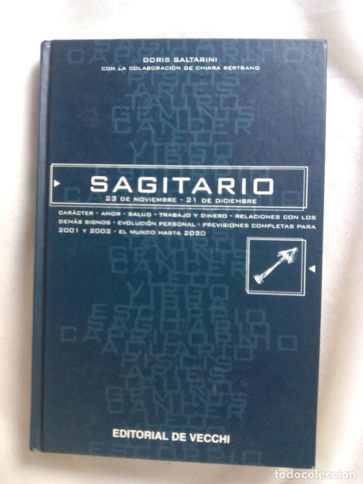 Libros de segunda mano: SAGITARIO / DORIS SALTARINI - Foto 1