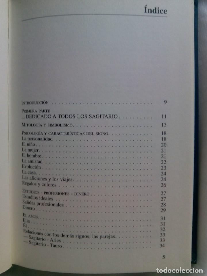 Libros de segunda mano: SAGITARIO / DORIS SALTARINI - Foto 5