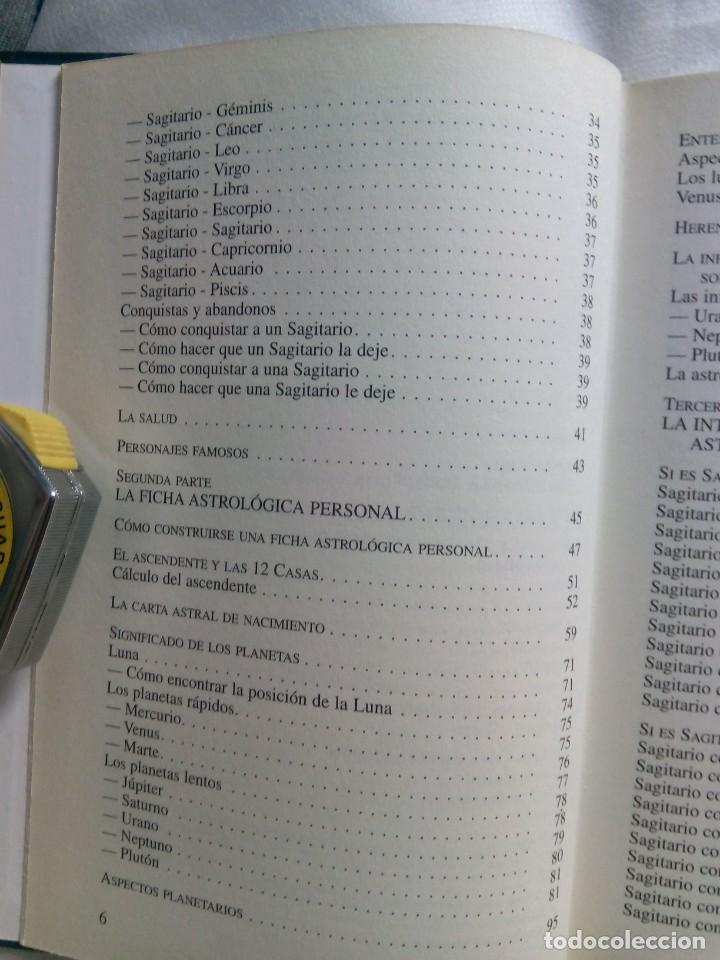 Libros de segunda mano: SAGITARIO / DORIS SALTARINI - Foto 6