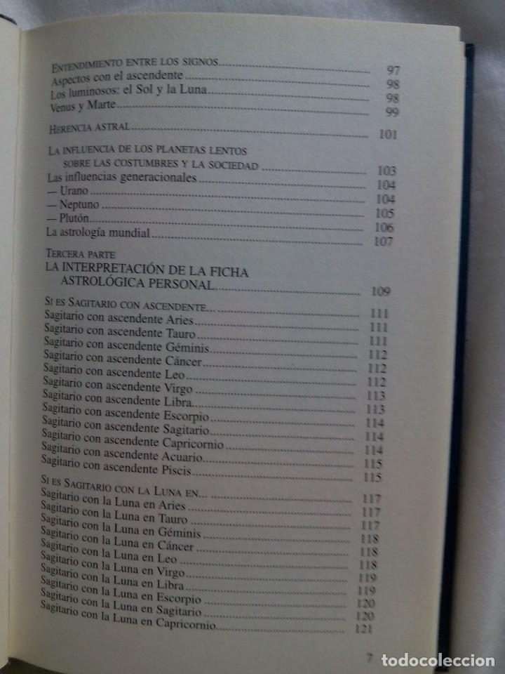 Libros de segunda mano: SAGITARIO / DORIS SALTARINI - Foto 7