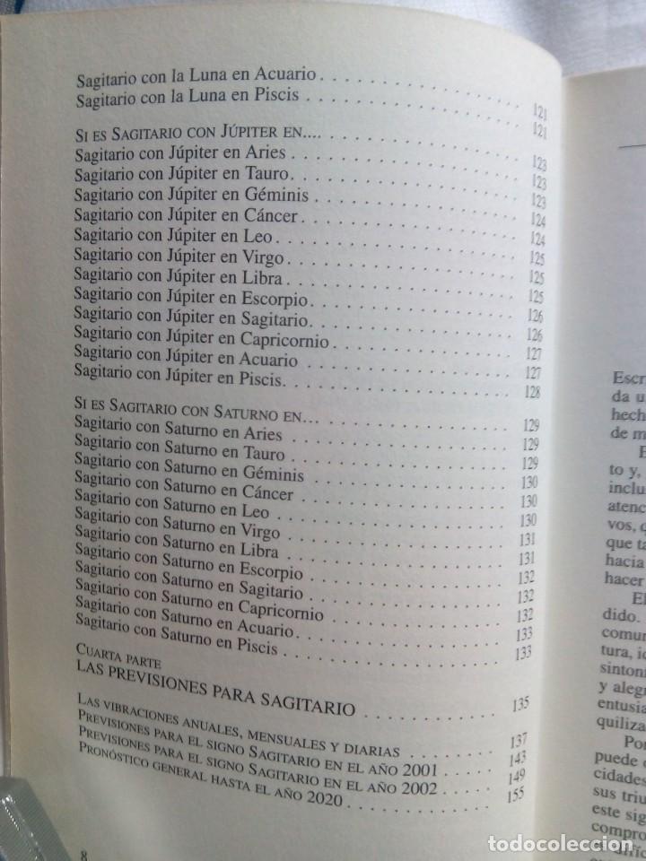Libros de segunda mano: SAGITARIO / DORIS SALTARINI - Foto 8