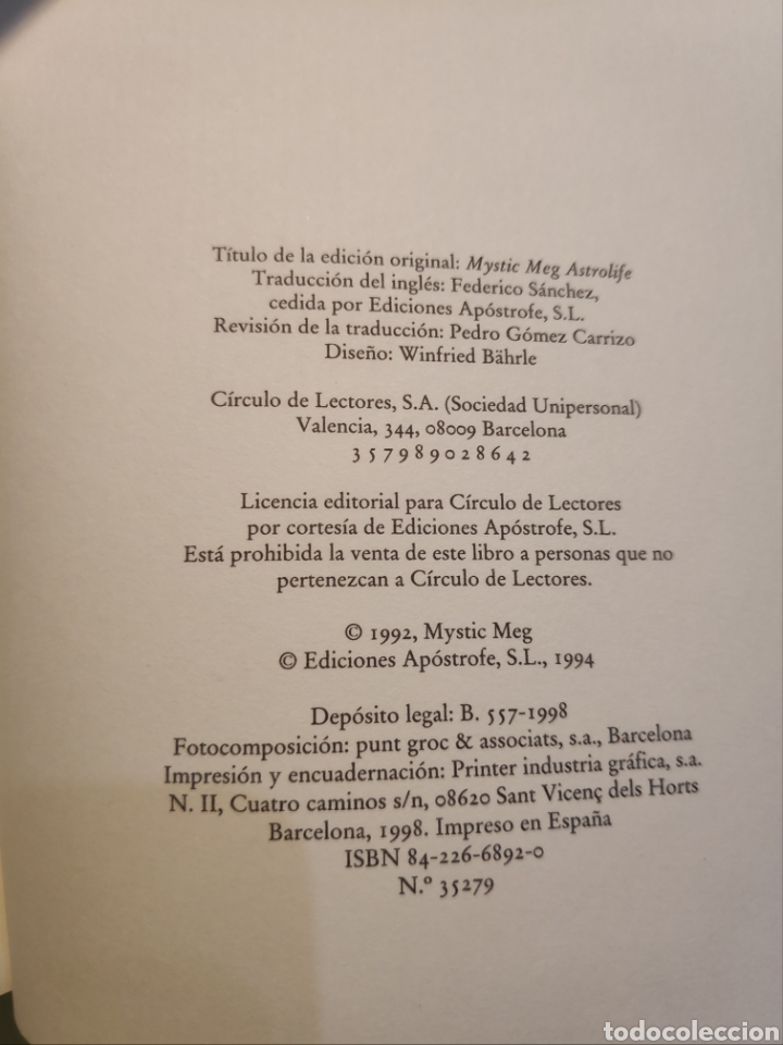 Libros de segunda mano: LOS ASTROS Y SU VIDA - Meg Markova - Foto 2