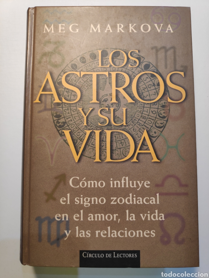 Libros de segunda mano: LOS ASTROS Y SU VIDA - Meg Markova - Foto 1
