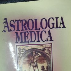 Libros de segunda mano: ASTROLOGIA MEDICA CON ESPECIAL REFERENCIA AL ORDEN BIOLOGICO DEL DR. WALSER NOBILE. Lote 269692468