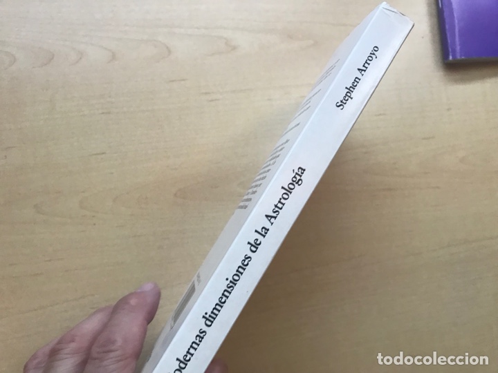 Libros de segunda mano: Modernas dimensiones de la astrolog&iacute;a. Stephen Arroyo - Foto 2
