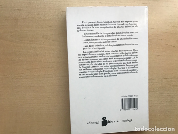 Libros de segunda mano: Modernas dimensiones de la astrolog&iacute;a. Stephen Arroyo - Foto 3