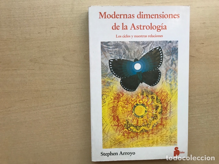 Libros de segunda mano: Modernas dimensiones de la astrolog&iacute;a. Stephen Arroyo - Foto 1