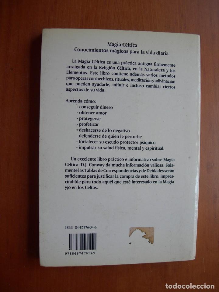 Libros de segunda mano: MAGIA C&Eacute;LTICA / D. J. CONWAY - Foto 2