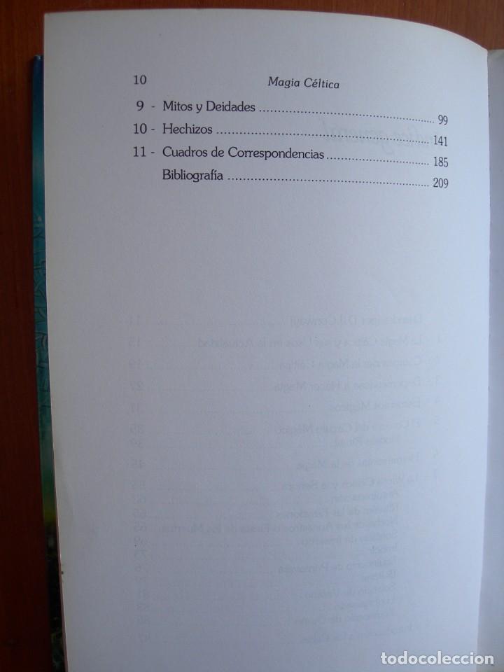 Libros de segunda mano: MAGIA C&Eacute;LTICA / D. J. CONWAY - Foto 4