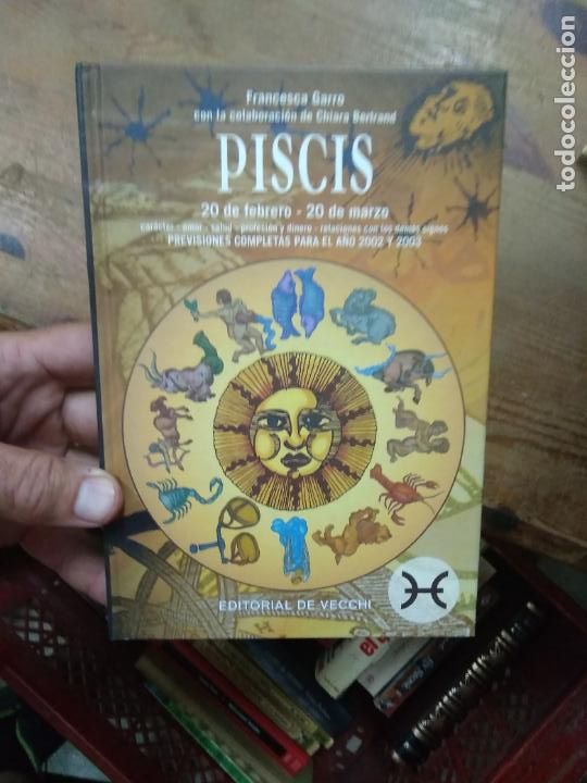 Libros de segunda mano: Libro piscis francesca garro 2001 ed de Vecchi L-26044 - Foto 1