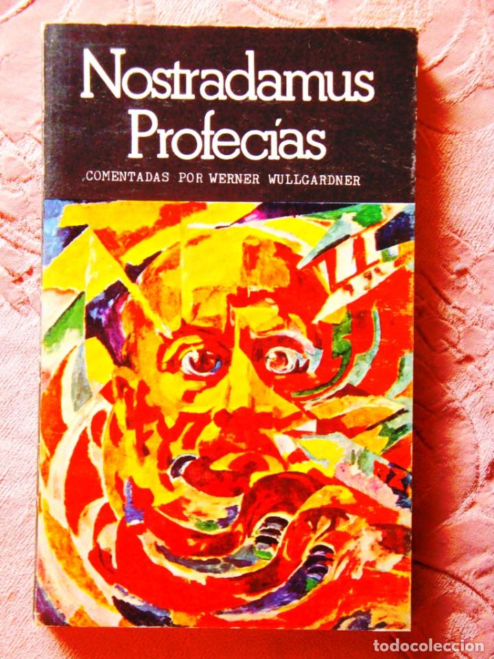 Libros de segunda mano: NOSTRADAMUS: PROFEC&Iacute;AS - Foto 1