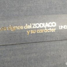 Libros de segunda mano: LOS SIGNOS DEL ZODIACO Y SU CARÁCTER ** GOODMAN, LINDA. Lote 283858683