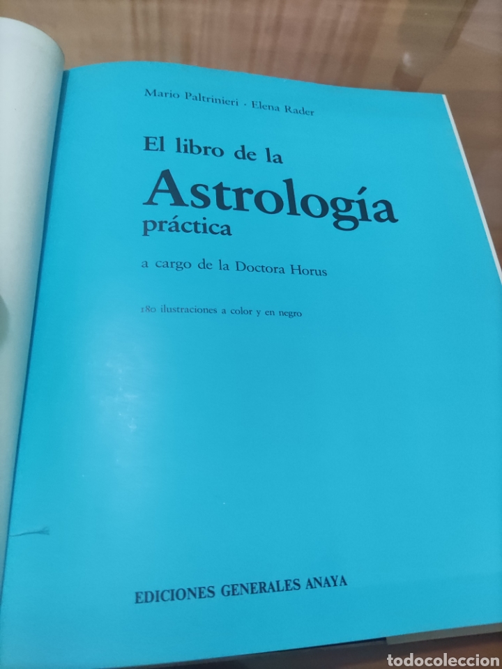 Libros de segunda mano: Libro de la Astrolog&iacute;a Pr&aacute;ctica. - Foto 2