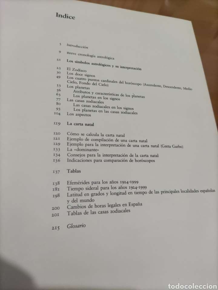 Libros de segunda mano: Libro de la Astrolog&iacute;a Pr&aacute;ctica. - Foto 3