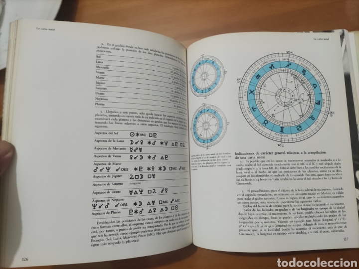 Libros de segunda mano: Libro de la Astrolog&iacute;a Pr&aacute;ctica. - Foto 8