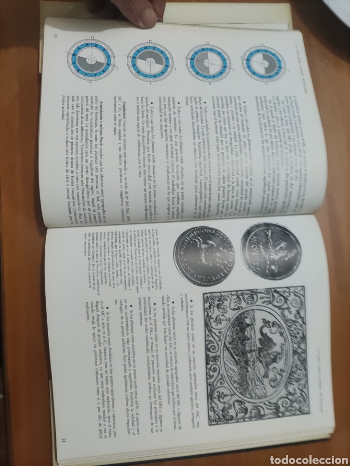 Libros de segunda mano: Libro de la Astrolog&iacute;a Pr&aacute;ctica. - Foto 12