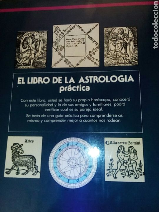 Libros de segunda mano: ASTROLOGIA un libro lujoso - Foto 4