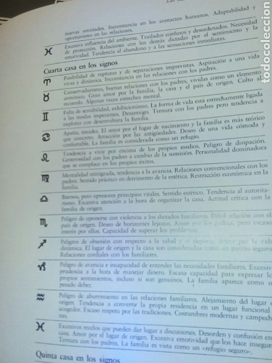 Libros de segunda mano: ASTROLOGIA un libro lujoso - Foto 6