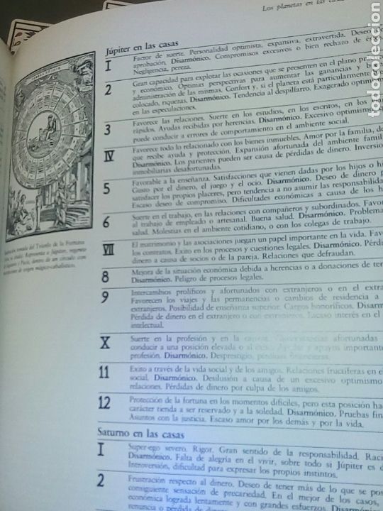 Libros de segunda mano: ASTROLOGIA un libro lujoso - Foto 7