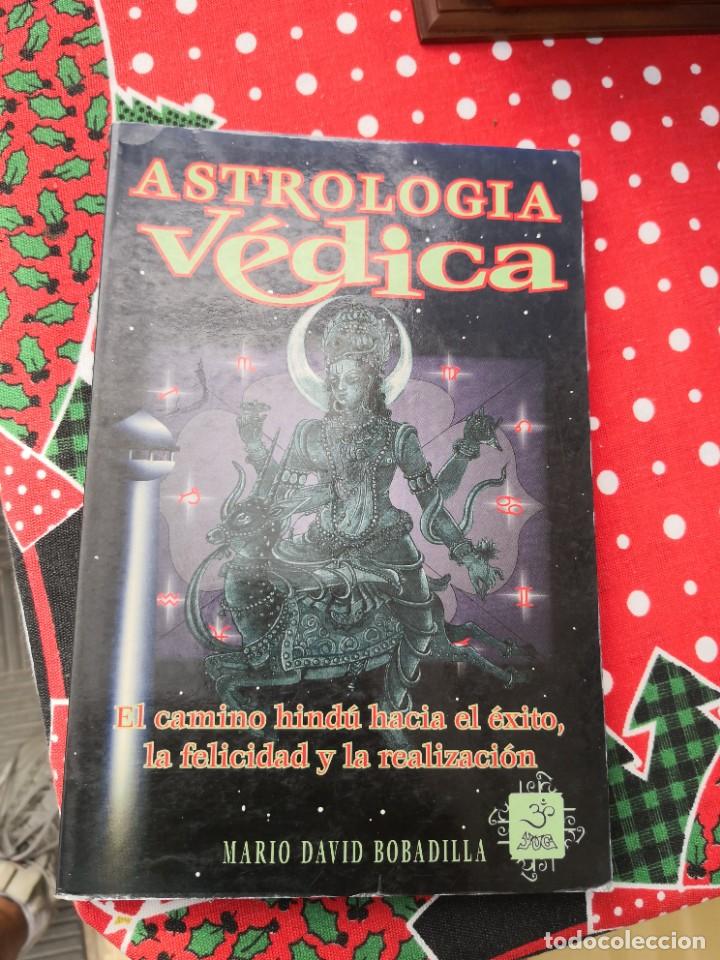 ASTROLOGÍA VEDICA. MARIO DAVID BOBADILLA (Libros de Segunda Mano - Parapsicología y Esoterismo - Astrología)