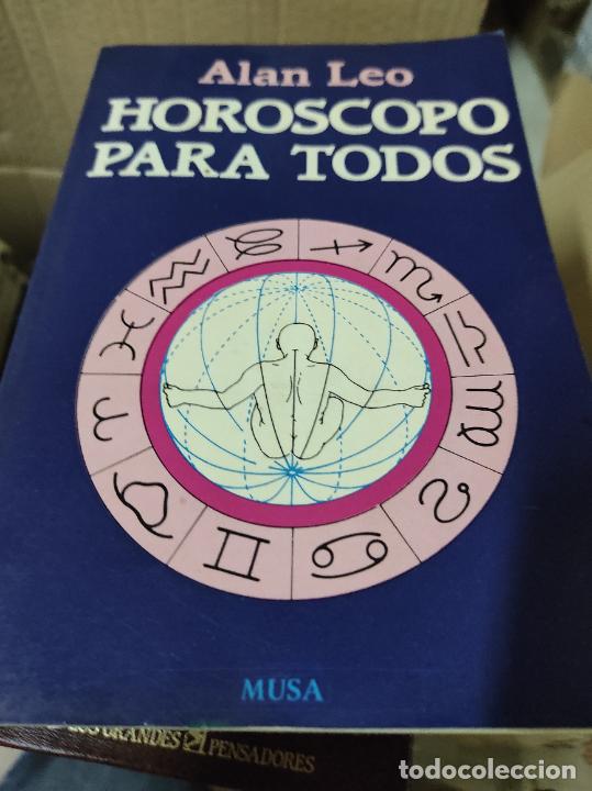 Libros de segunda mano: Hor&oacute;scopo para todos.- Leo, Alan - Foto 1