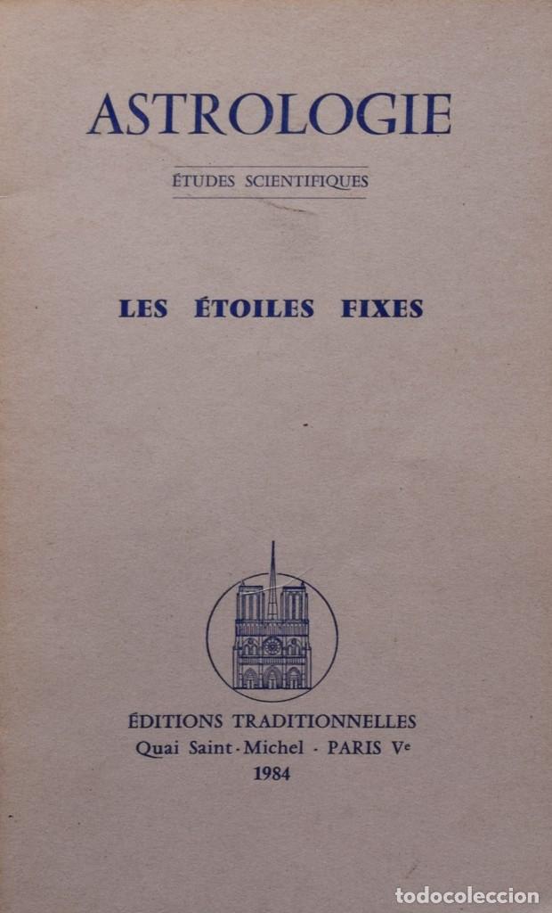 Libros de segunda mano: LES &Eacute;TOILES FIXES - Varios Autores - Foto 1