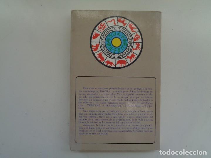 Libros de segunda mano: TRADICION ASTROLOGICA CHINA - Foto 2