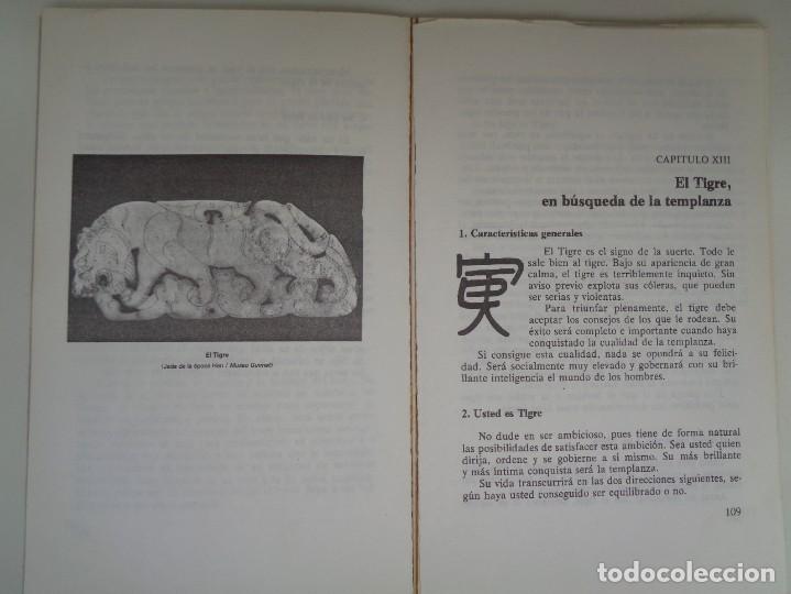 Libros de segunda mano: TRADICION ASTROLOGICA CHINA - Foto 6