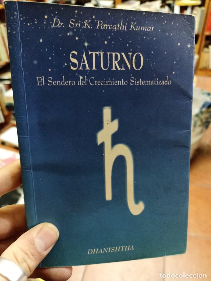 Libros de segunda mano: Parvathi Kumar. Saturno - Foto 1
