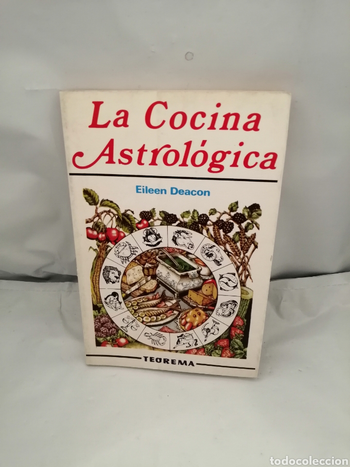 Libros de segunda mano: LA COCINA ASTROL&Oacute;GICA - Foto 1