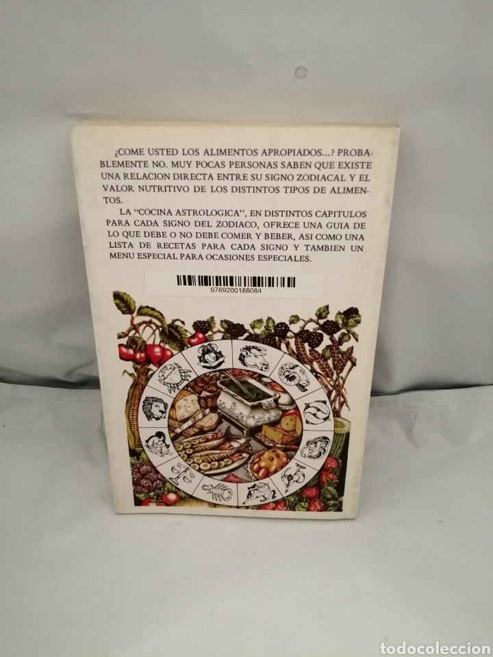 Libros de segunda mano: LA COCINA ASTROL&Oacute;GICA - Foto 2