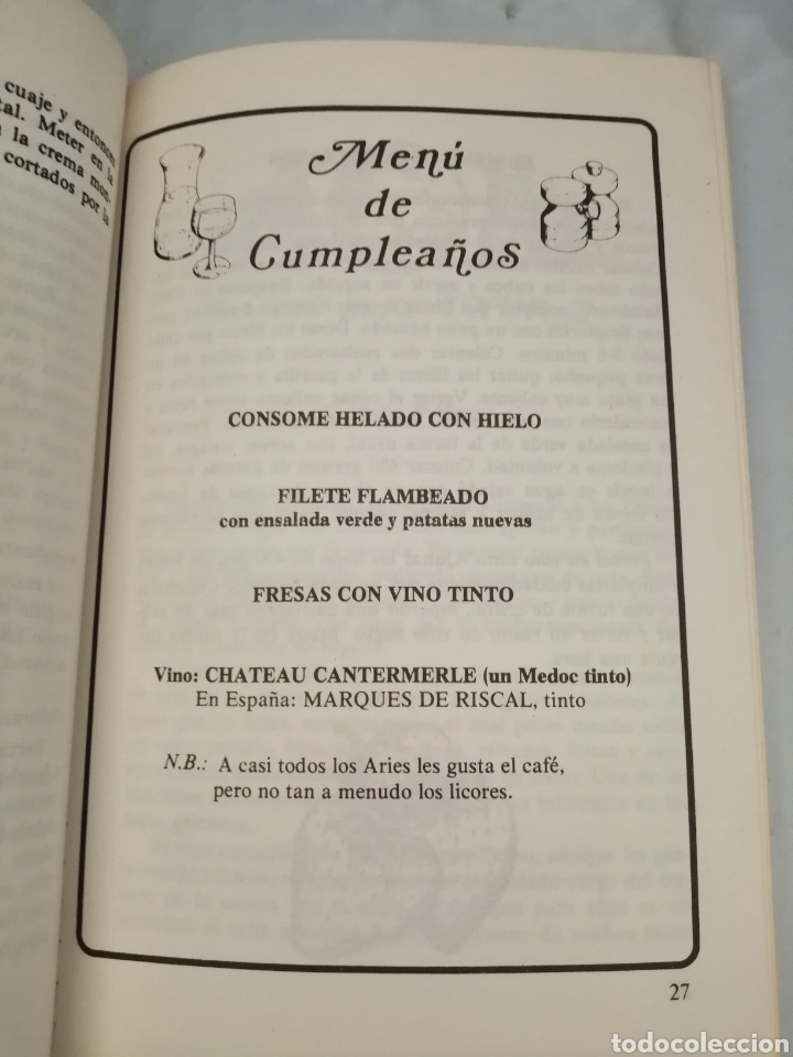 Libros de segunda mano: LA COCINA ASTROL&Oacute;GICA - Foto 3